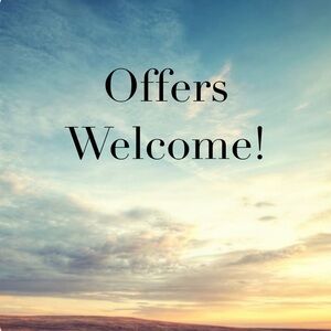 Offers Welcome!